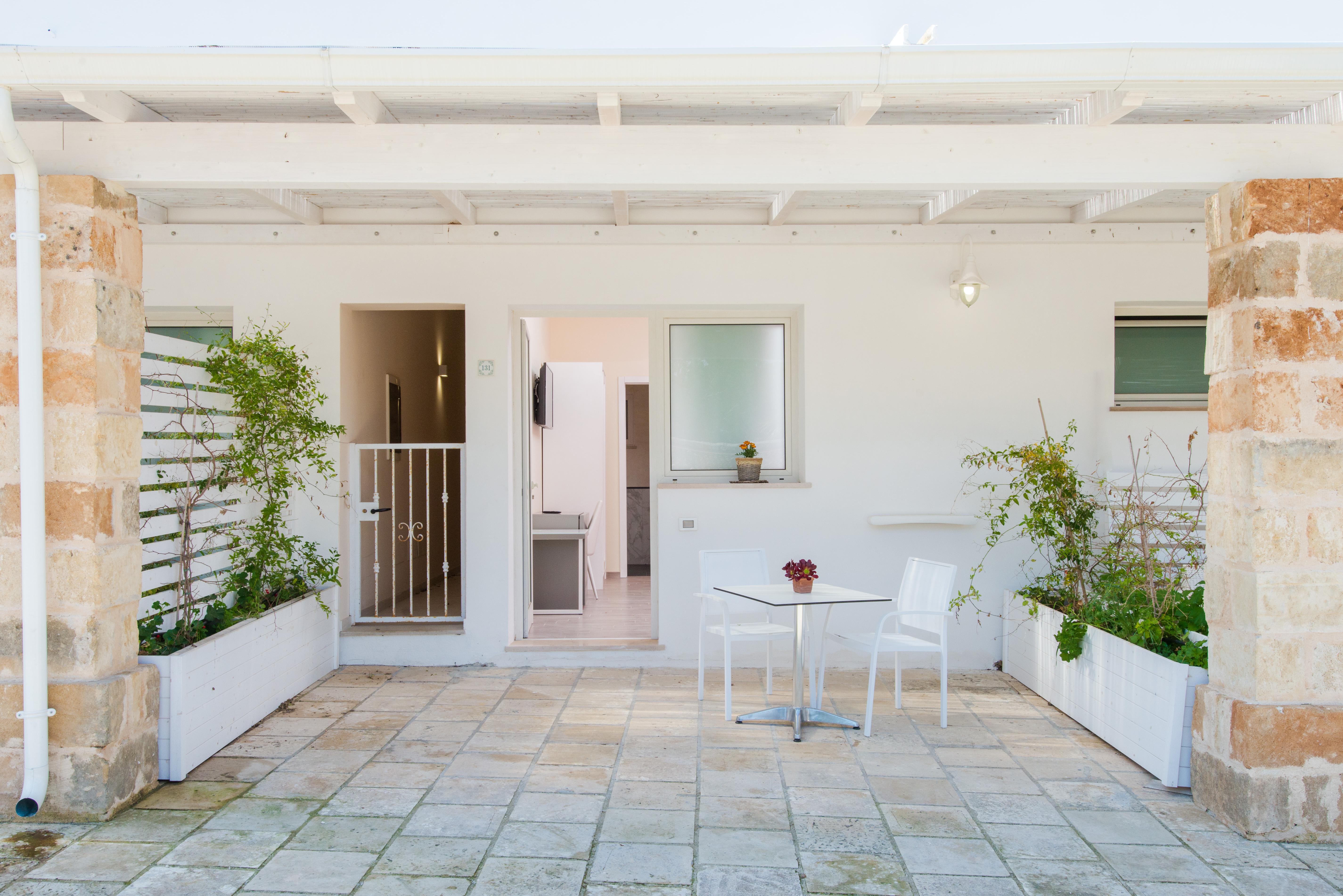 Relais Masseria Casina Dei Cari Presicce Exterior foto