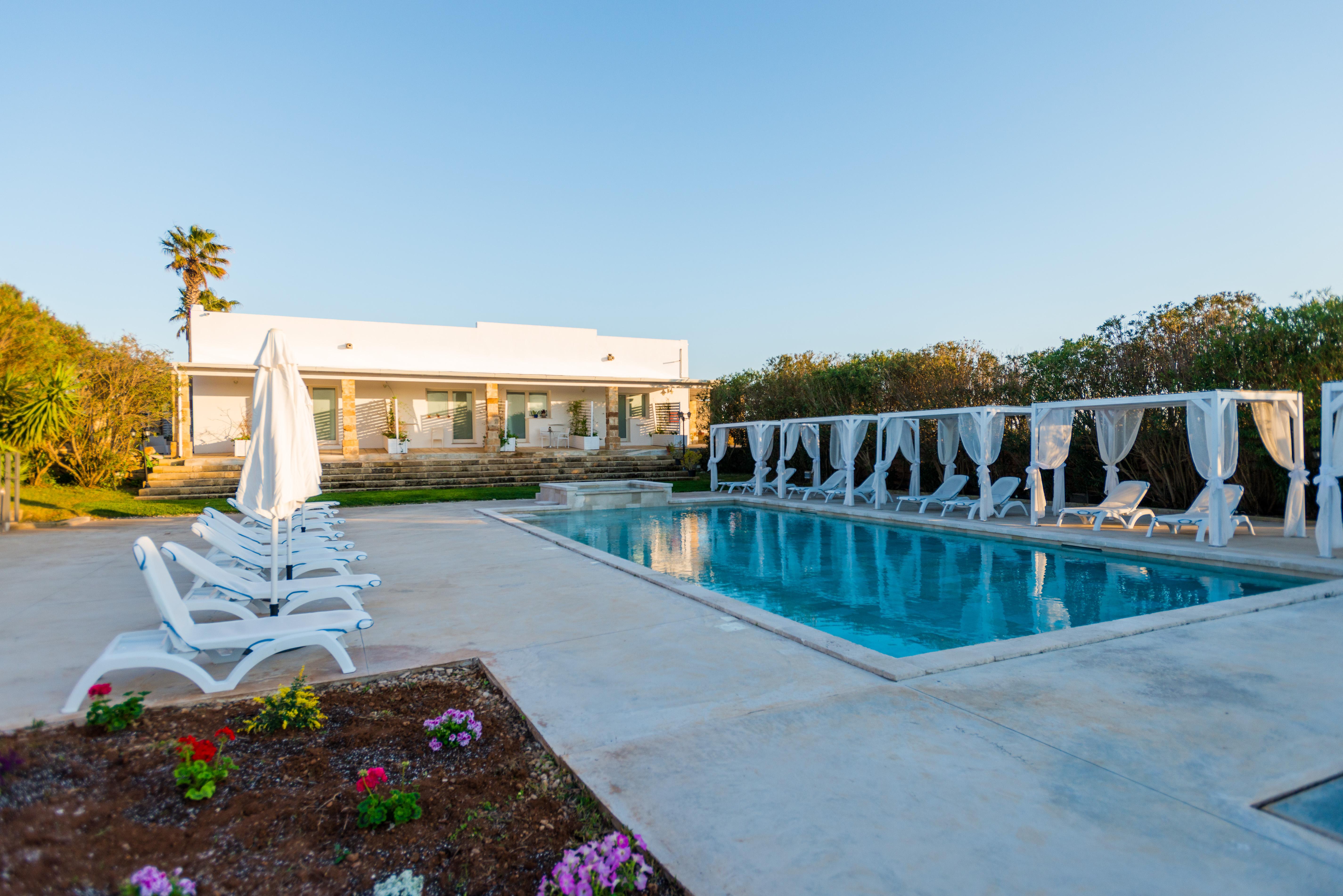 Relais Masseria Casina Dei Cari Presicce Exterior foto