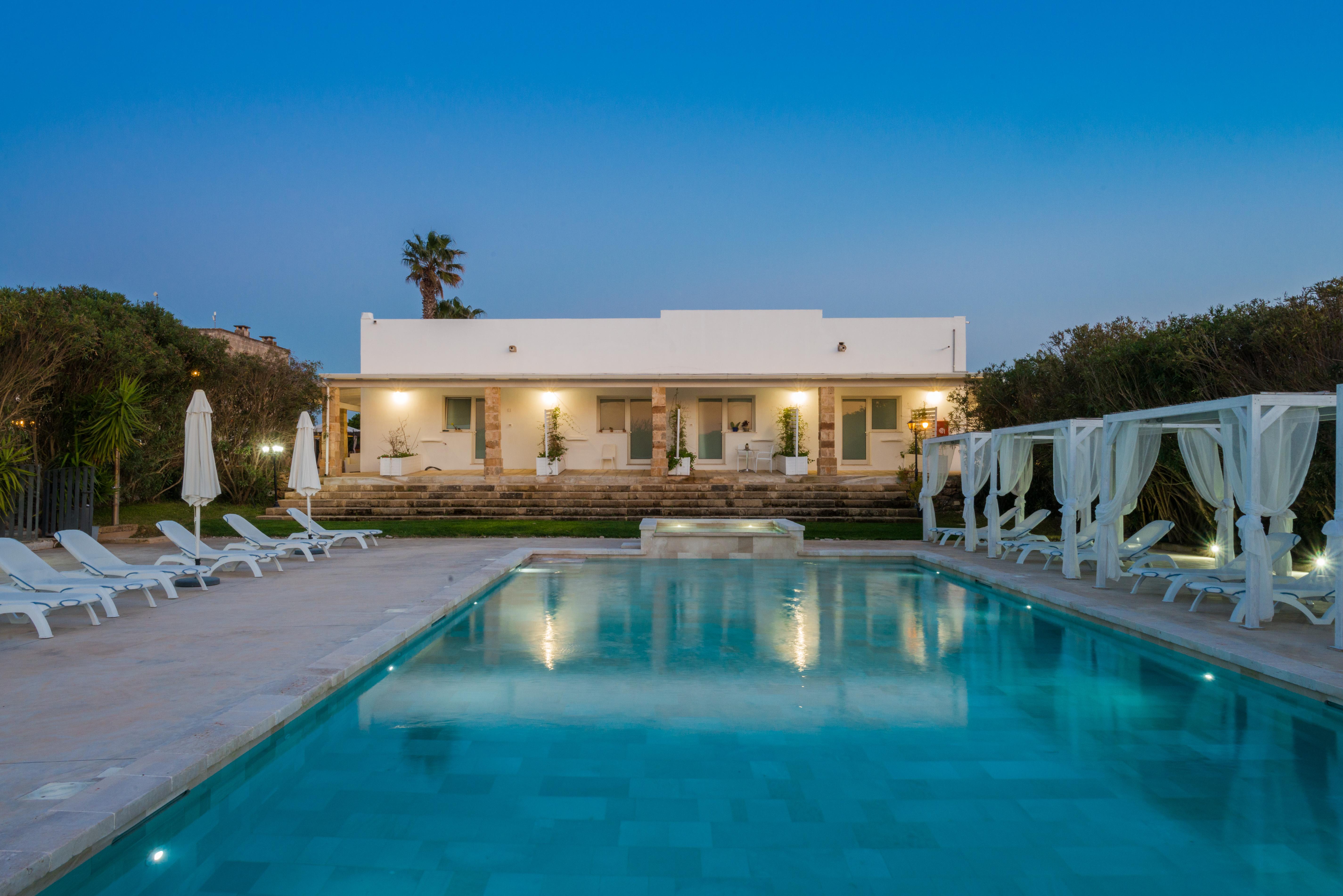 Relais Masseria Casina Dei Cari Presicce Exterior foto