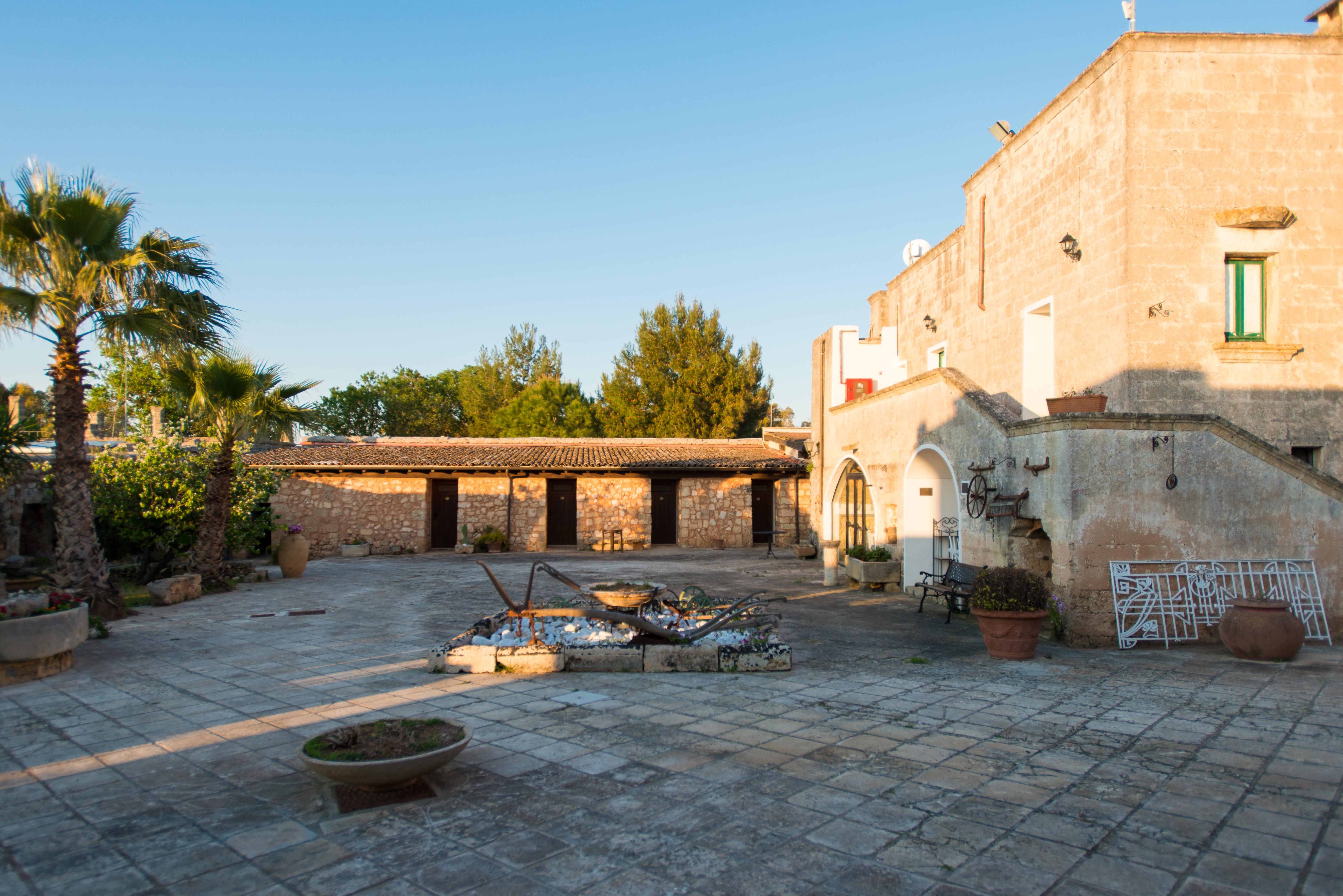 Relais Masseria Casina Dei Cari Presicce Exterior foto