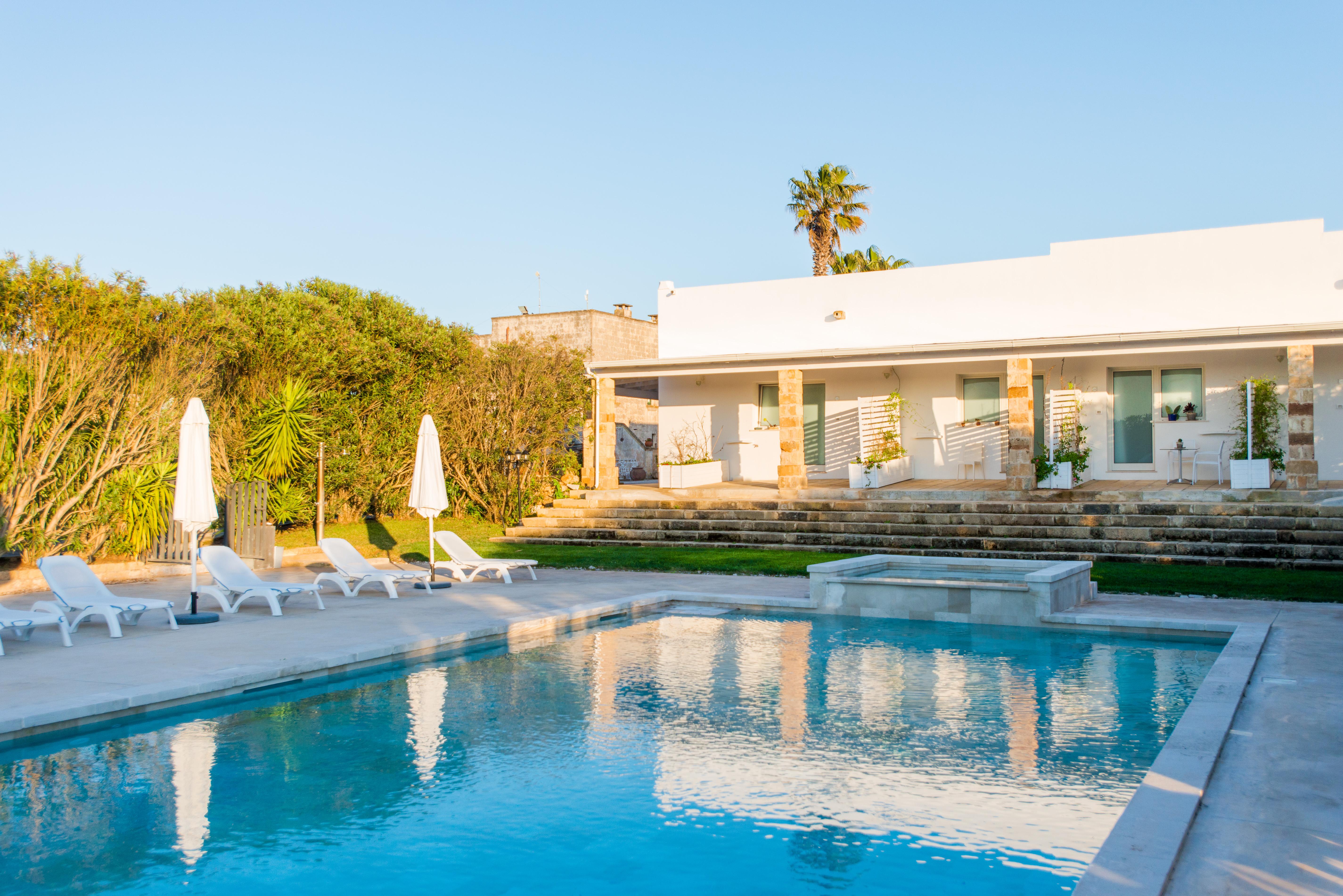 Relais Masseria Casina Dei Cari Presicce Exterior foto
