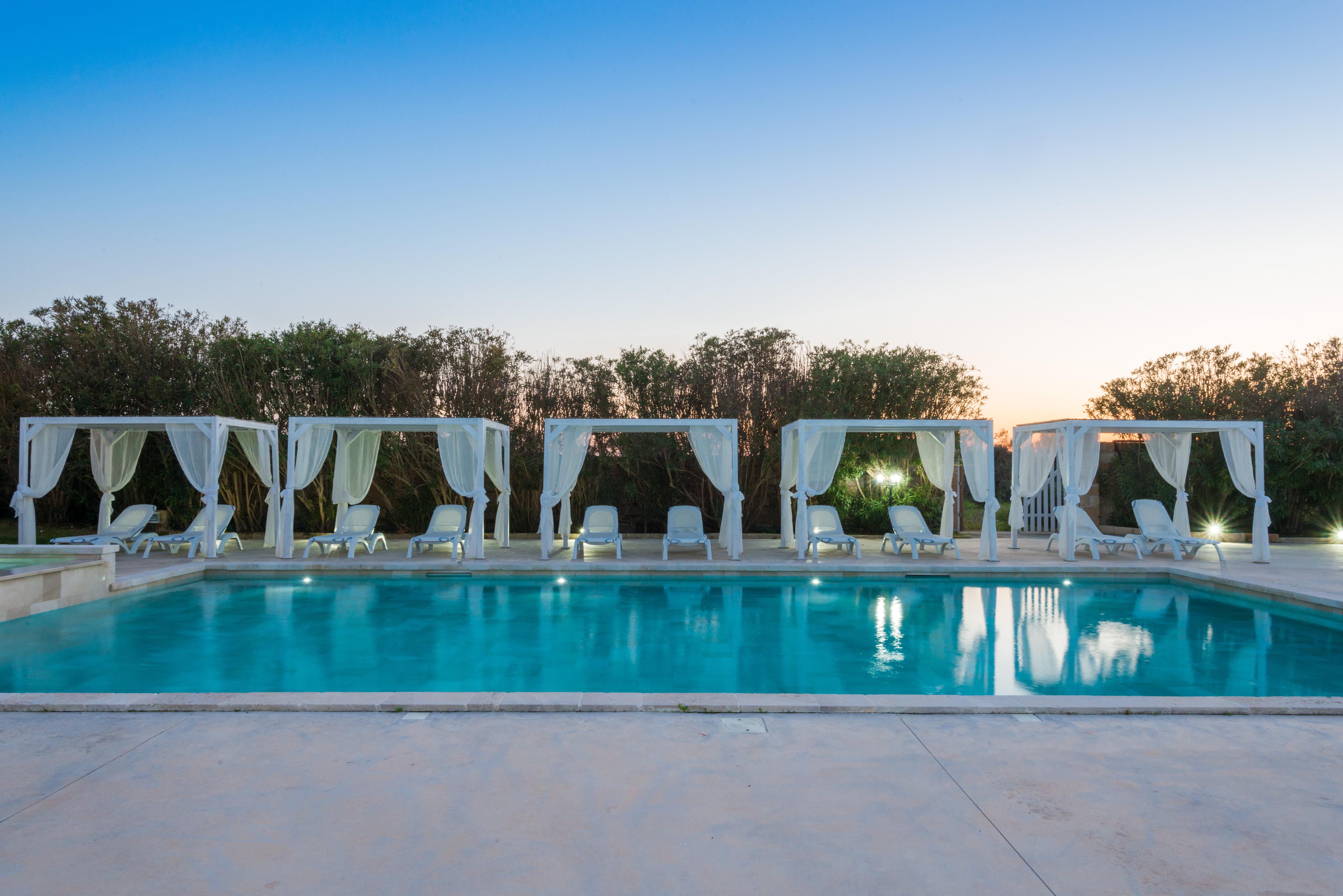 Relais Masseria Casina Dei Cari Presicce Exterior foto