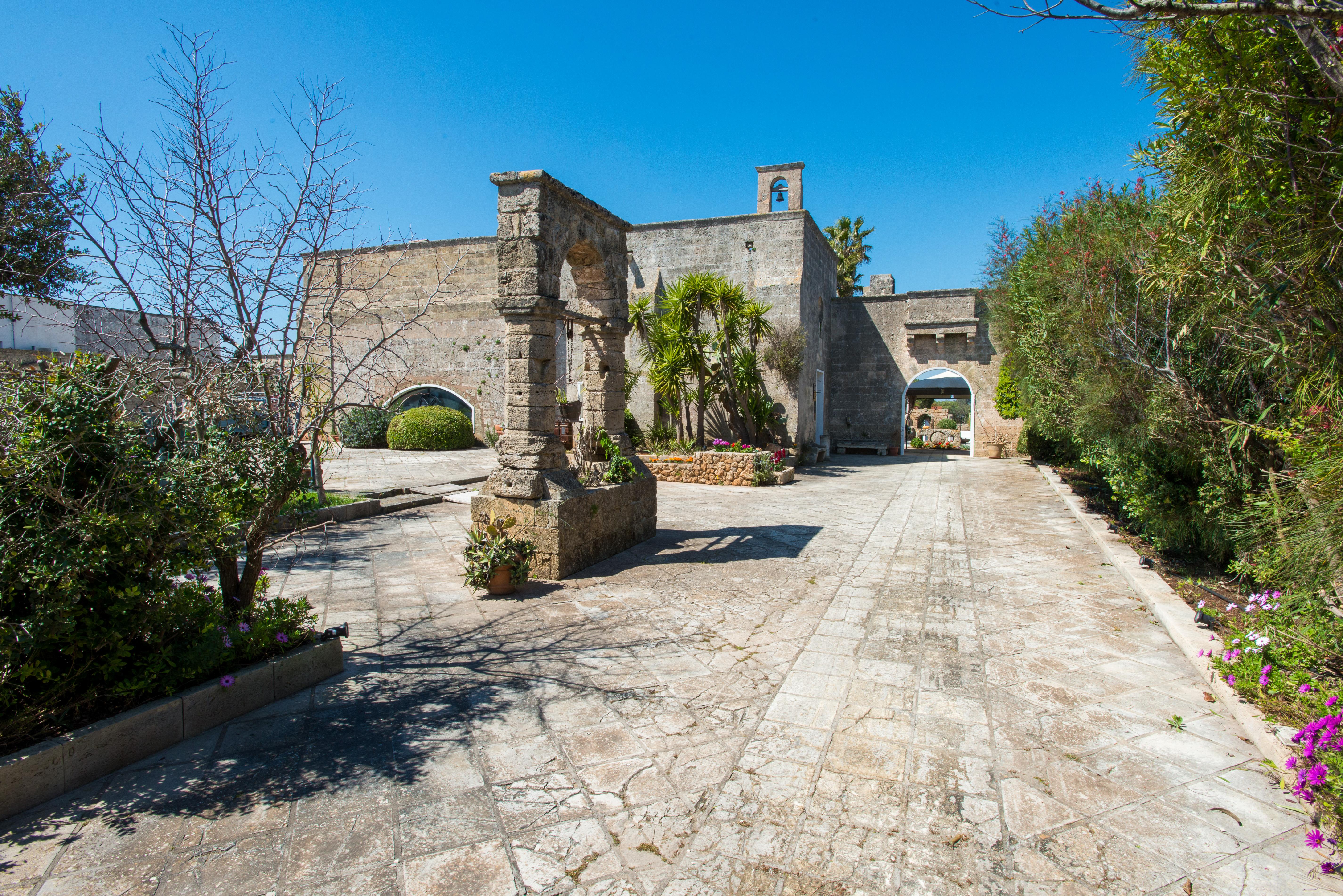 Relais Masseria Casina Dei Cari Presicce Exterior foto