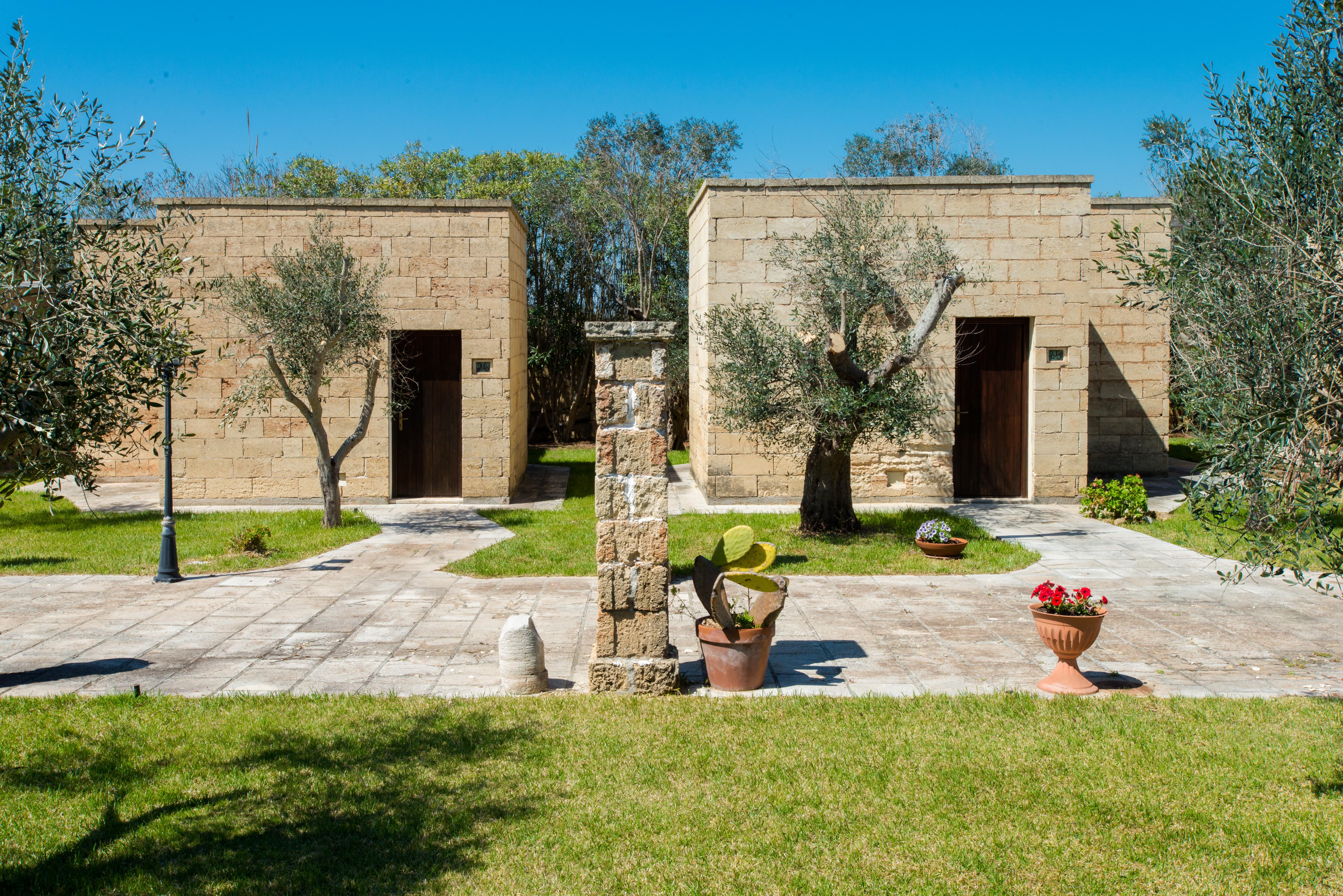 Relais Masseria Casina Dei Cari Presicce Exterior foto