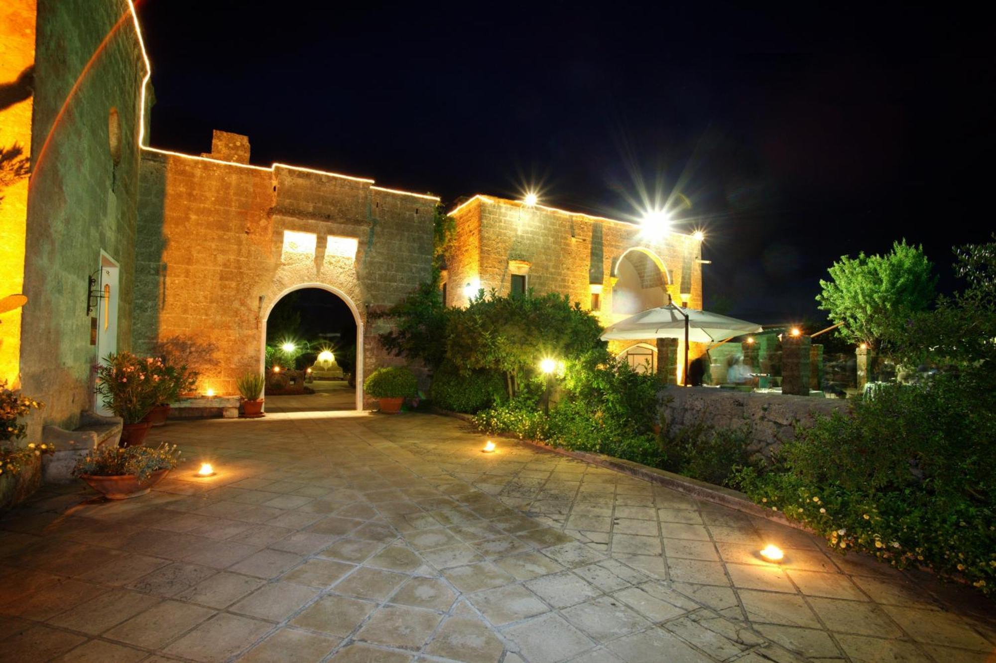Relais Masseria Casina Dei Cari Presicce Exterior foto