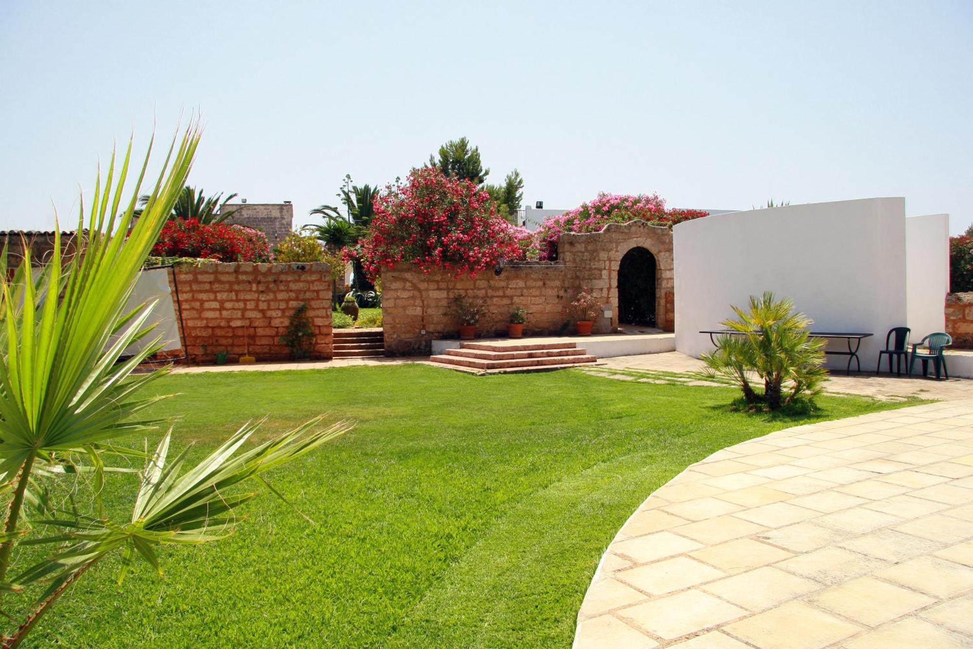Relais Masseria Casina Dei Cari Presicce Exterior foto