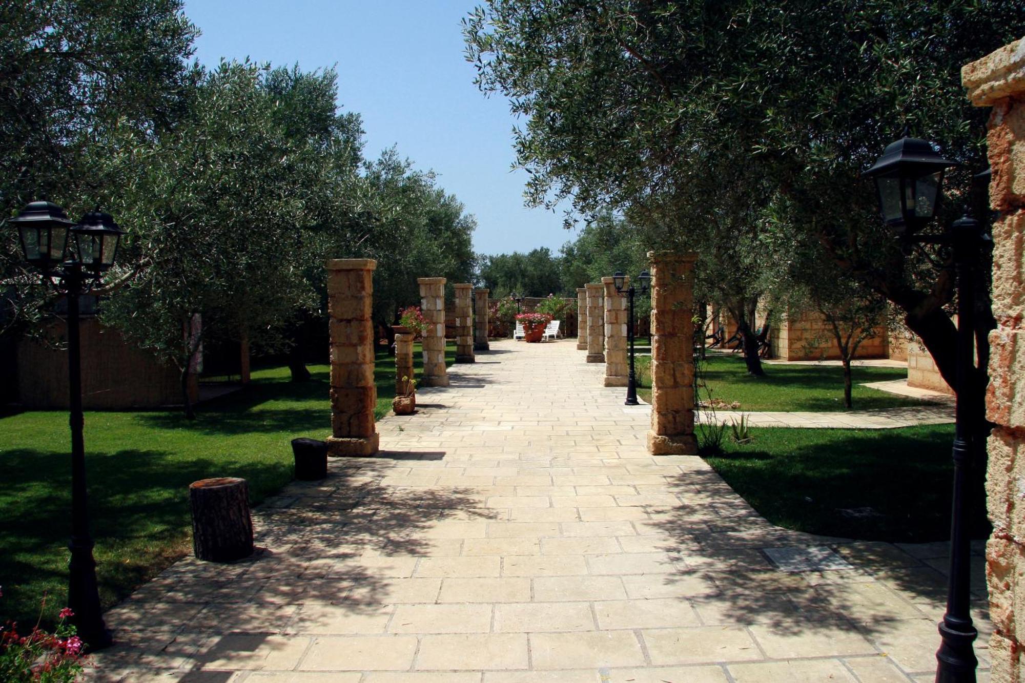 Relais Masseria Casina Dei Cari Presicce Exterior foto