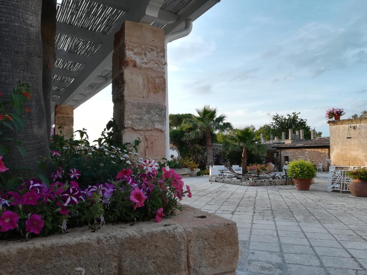 Relais Masseria Casina Dei Cari Presicce Exterior foto